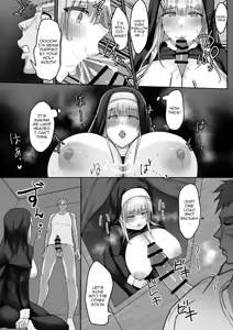 Page 13 of Kinpatsu Seiso Sister, Ochiru | The Blonde Pure Sister Falls - preview thumbnail