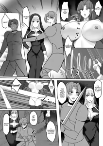 Page 21 of Kinpatsu Seiso Sister, Ochiru | The Blonde Pure Sister Falls - preview thumbnail