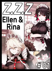 Z.Z.Z #01: Ellen & Rina — hentai manga cover on Fhentai