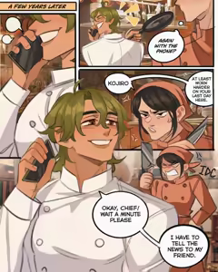 Page 33 of Our Happily Ever After #matchablossom - preview thumbnail