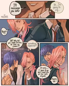 Page 4 of Our Happily Ever After #matchablossom - preview thumbnail