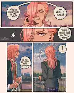 Page 5 of Our Happily Ever After #matchablossom - preview thumbnail