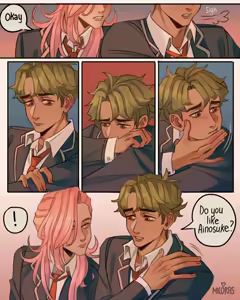 Page 8 of Our Happily Ever After #matchablossom - preview thumbnail