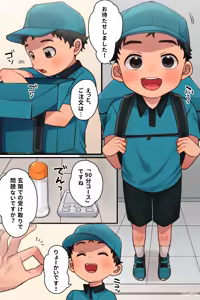 Delivery — hentai manga cover on Fhentai