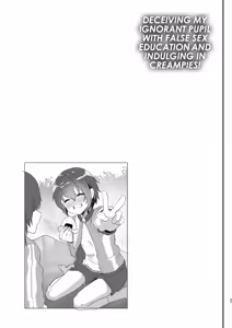 Page 28 of Muchi na Oshiego ni Seikyouiku to Itsuwatte Nakadashi Zanmai! | Deceiving My Ignorant Pupil with False Sex Education and Indgulging in Creampies! - preview thumbnail