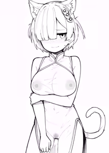 Page 16 of Arknights See-Through China Dress Club Hitori Goudou - preview thumbnail