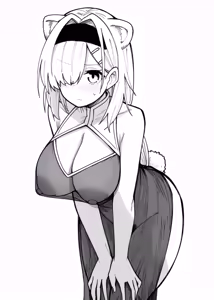 Page 21 of Arknights See-Through China Dress Club Hitori Goudou - preview thumbnail