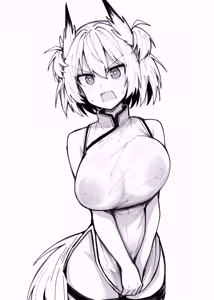 Page 8 of Arknights See-Through China Dress Club Hitori Goudou - preview thumbnail