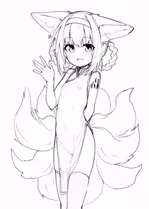 Page 10 of Arknights See-Through China Dress Club Hitori Goudou - preview thumbnail