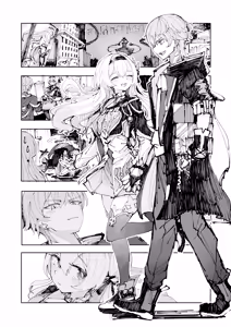 Page 2 of Unmei wa Kaitakusha no Heya de - preview thumbnail