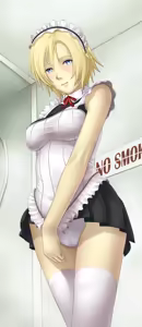 Page 3 of Dressing up Aya - preview thumbnail