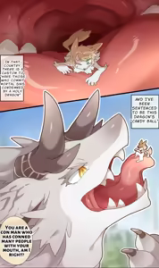 Giant Dragon Vore — hentai manga cover on Fhentai