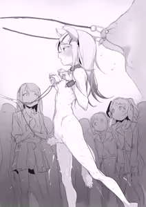 Page 17 of Shinosawa Hiro no Shikyuudatsu Plug Inumimi Yagai Roshutsu Kubiwa Kousoku Osanpo Play - preview thumbnail