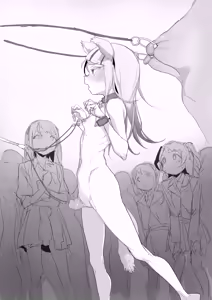 Page 32 of Shinosawa Hiro no Shikyuudatsu Plug Inumimi Yagai Roshutsu Kubiwa Kousoku Osanpo Play - preview thumbnail