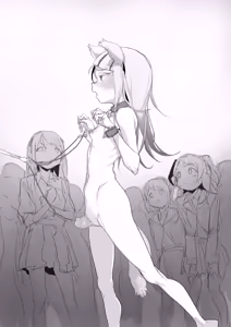 Page 38 of Shinosawa Hiro no Shikyuudatsu Plug Inumimi Yagai Roshutsu Kubiwa Kousoku Osanpo Play - preview thumbnail