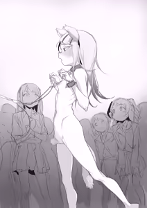 Page 41 of Shinosawa Hiro no Shikyuudatsu Plug Inumimi Yagai Roshutsu Kubiwa Kousoku Osanpo Play - preview thumbnail
