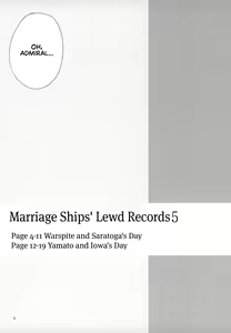 Page 3 of Kekkon Kan Sukebe Roku 5 | Warship Marriage Lewd Records 5 - preview thumbnail
