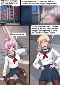 Page 3 of School Bully - preview thumbnail