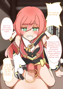 Page 7 of Yanfei to Keiyaku | Contract with Yanfei - preview thumbnail