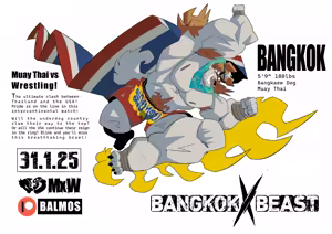 Page 36 of Bangkok X Beast - preview thumbnail