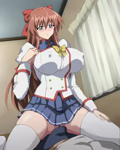 Aoi no Ecchi na Shitagi — hentai manga cover on Fhentai