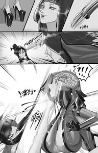 Page 16 of 对魔忍胧の花样败北处刑 01-03 - preview thumbnail