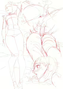 Page 1420 of Artist ::: Akchu (Patreon / Pixiv) + GIF - preview thumbnail