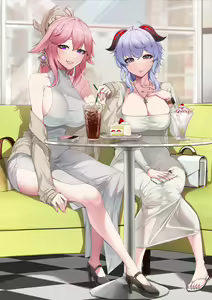 Page 1859 of Artist ::: Akchu (Patreon / Pixiv) + GIF - preview thumbnail