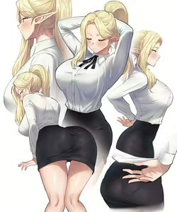 Page 957 of Artist ::: Kkamja (Patreon (HR) | Pixiv) - preview thumbnail