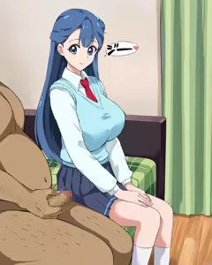 Saaya Mama ga Miteru Dake - hentai manga cover image