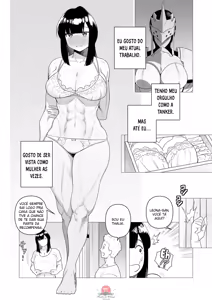 Page 6 of Tank Onna Kishi wa Dakaretai. - preview thumbnail