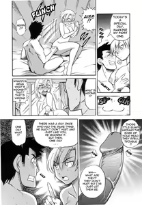 Page 161 of Shi Chau? - A cherry boy meets a busty girl | Wanna Do It? (decensored) - preview thumbnail