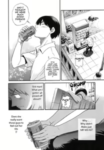 Page 20 of Shi Chau? - A cherry boy meets a busty girl | Wanna Do It? (decensored) - preview thumbnail