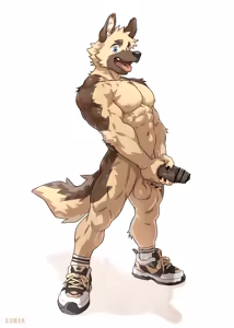 Page 28 of Lucky Boys - Dog Days - (uncensored) - preview thumbnail