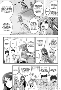 Page 12 of Magical Girls Shine Hearts - Episode 1 Erina Saijo - preview thumbnail