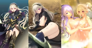 FE, A Compilation Of Past Pictures Original Size — hentai manga cover on Fhentai