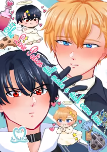 The Love Potion will make a wish come true — hentai manga cover on Fhentai