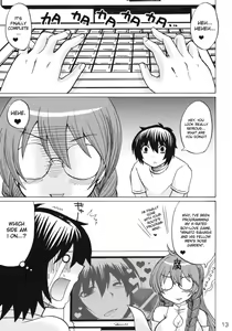 Page 28 of Ikuhisashiku - Honey Bump Sekirei Compilation Book - preview thumbnail