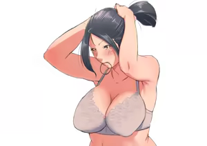 Page 17 of kasu ka ni eroi CG syuu yoko - preview thumbnail