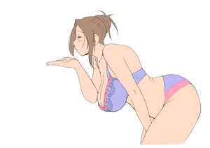 Page 3 of kasu ka ni eroi CG syuu yoko - preview thumbnail