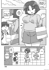 Page 16 of The old lady next door - preview thumbnail