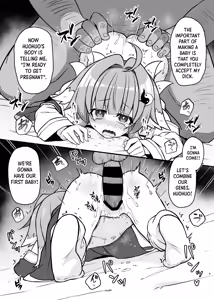 Page 8 of Fofo o Saimin Shite Hanshoku no Unmei o Ayumitai | Hypnotizing Huohuo to Breed for Life - preview thumbnail