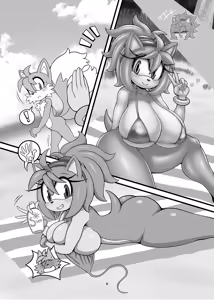 Page 3 of Choose Me! - preview thumbnail