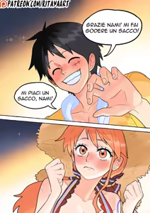 Page 23 of Incidente sull'isola delle arance (decensored) - preview thumbnail
