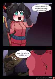 Page 3 of Pandaren - preview thumbnail
