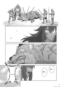 Page 15 of Mori o Mamoru Ookami Shoujo ga Inkou Shisai ni NTRreta Hanashi - preview thumbnail