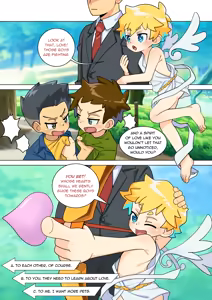 Page 2 of Cupid's Play! - preview thumbnail