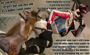 Page 214 of Living Toilets Compilation Part 4 - preview thumbnail