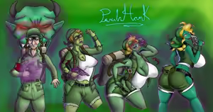 Page 28 of PenguinHank TG Sequences and Comics - preview thumbnail