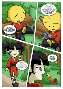 Page 11 of Video Tape Love and Secrets - Shaolin Showdown ENG - preview thumbnail